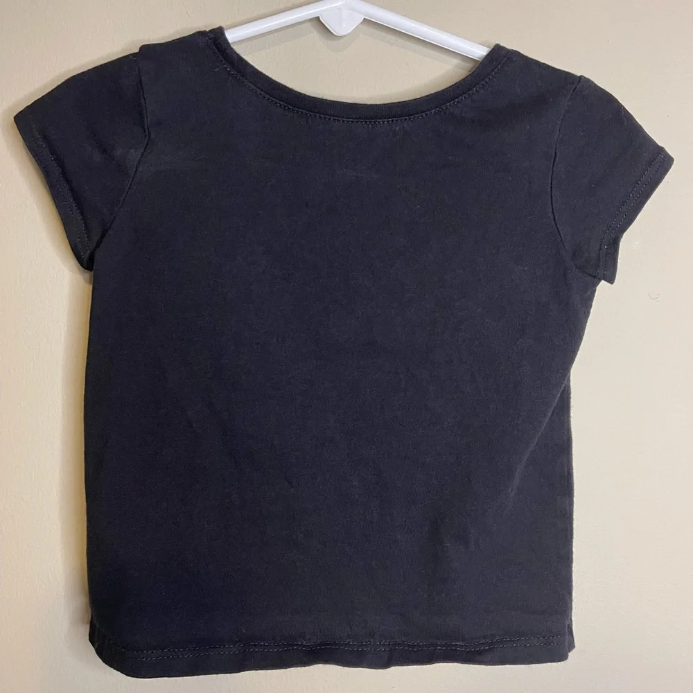 The Children’s Place T-Shirt Black 3T